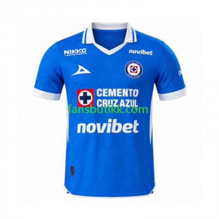 Fotballdrakt Cruz Azul Hjemmetrøye 2026-2027 Kortermet